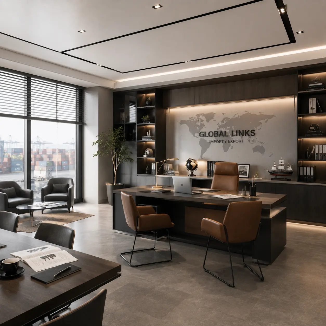 Aménagement bureaux 1
