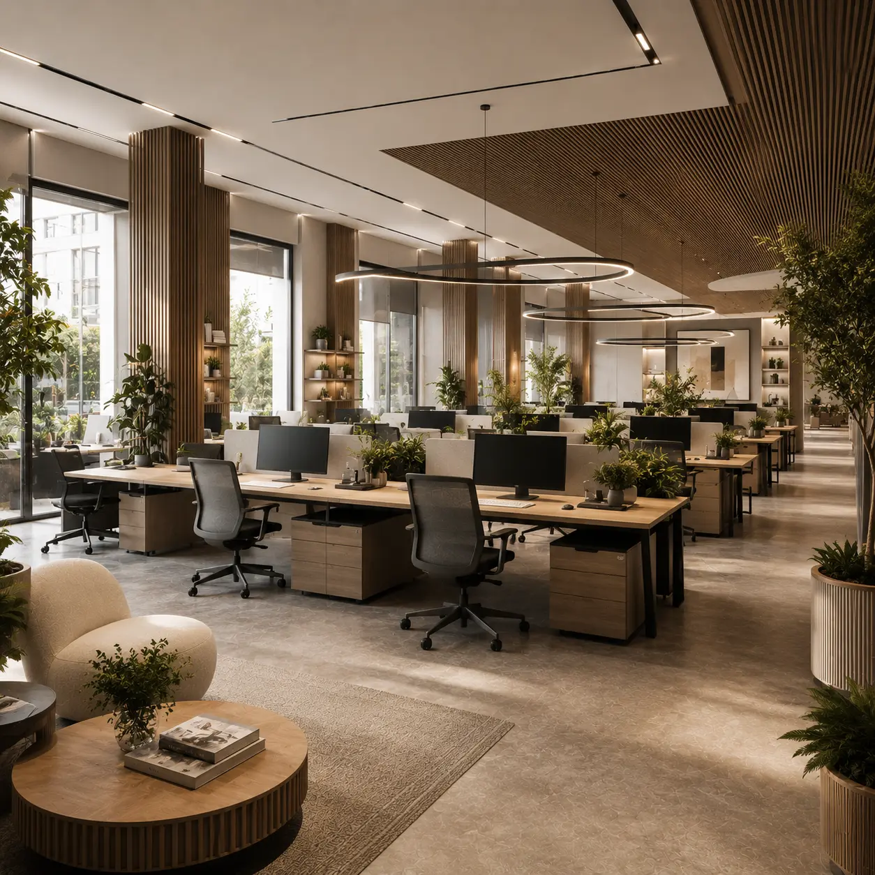 Aménagement bureaux 2