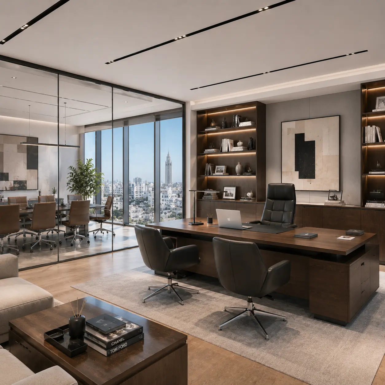 Aménagement bureaux 3