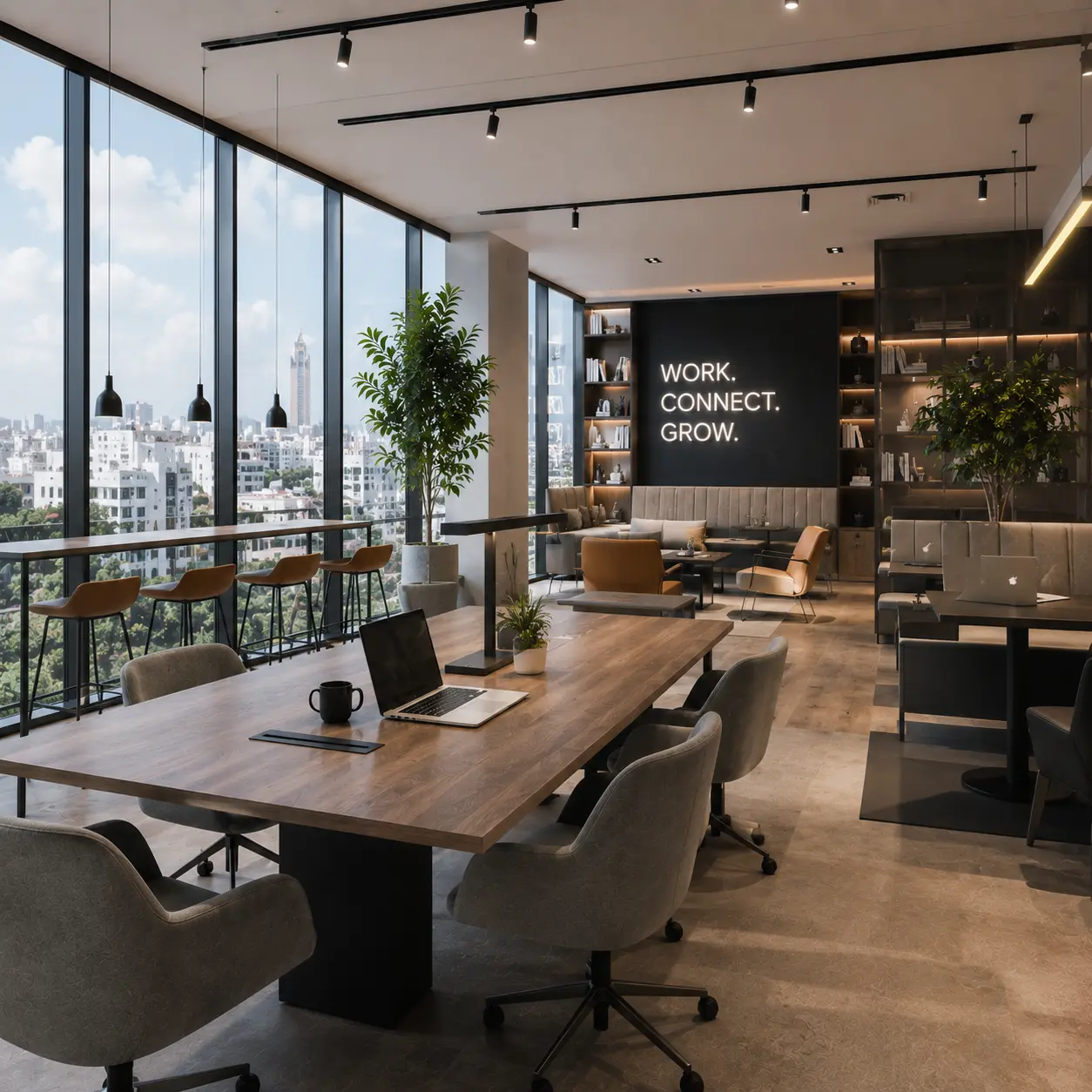 Aménagement bureaux 4