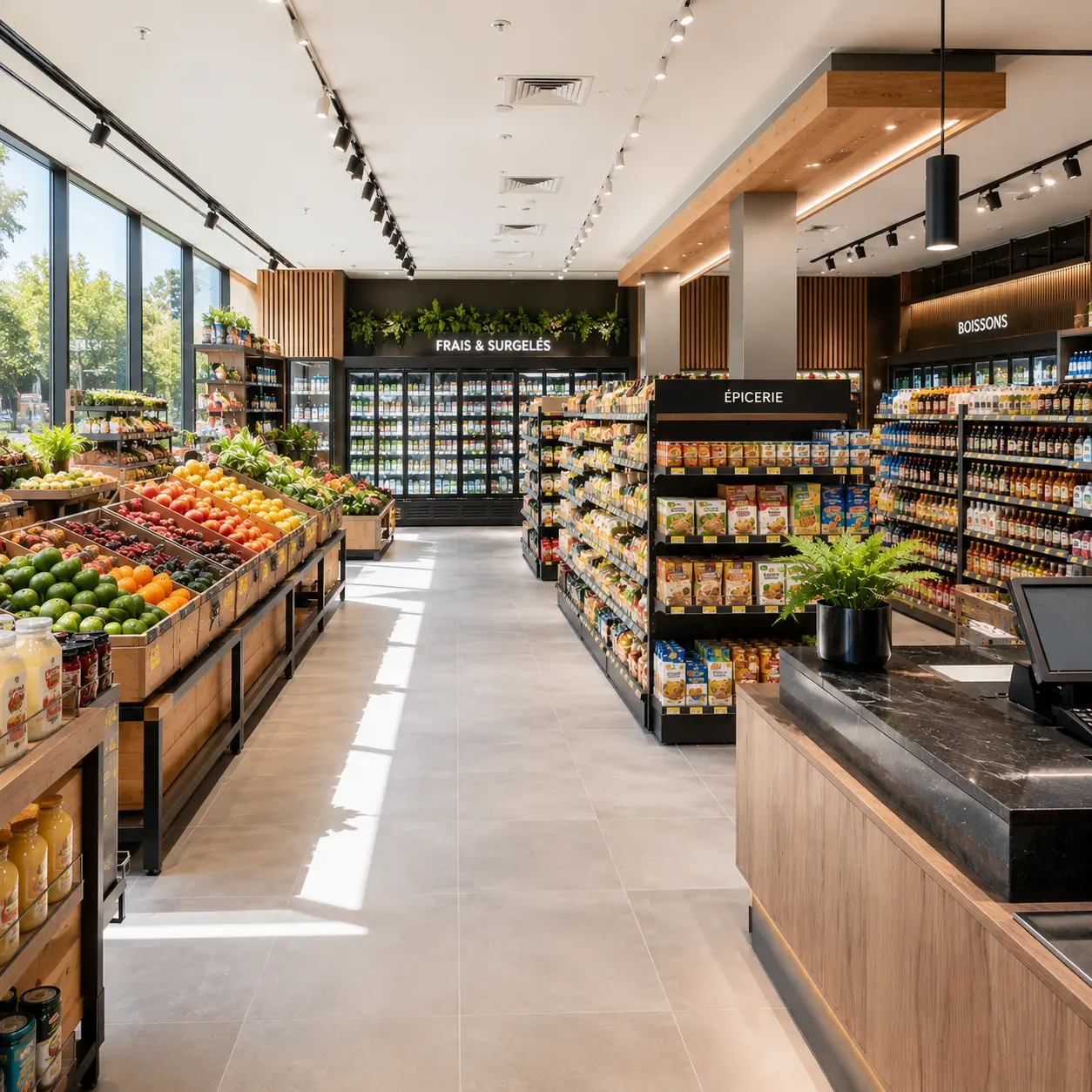 aménagement et d’agencement de magasins 1