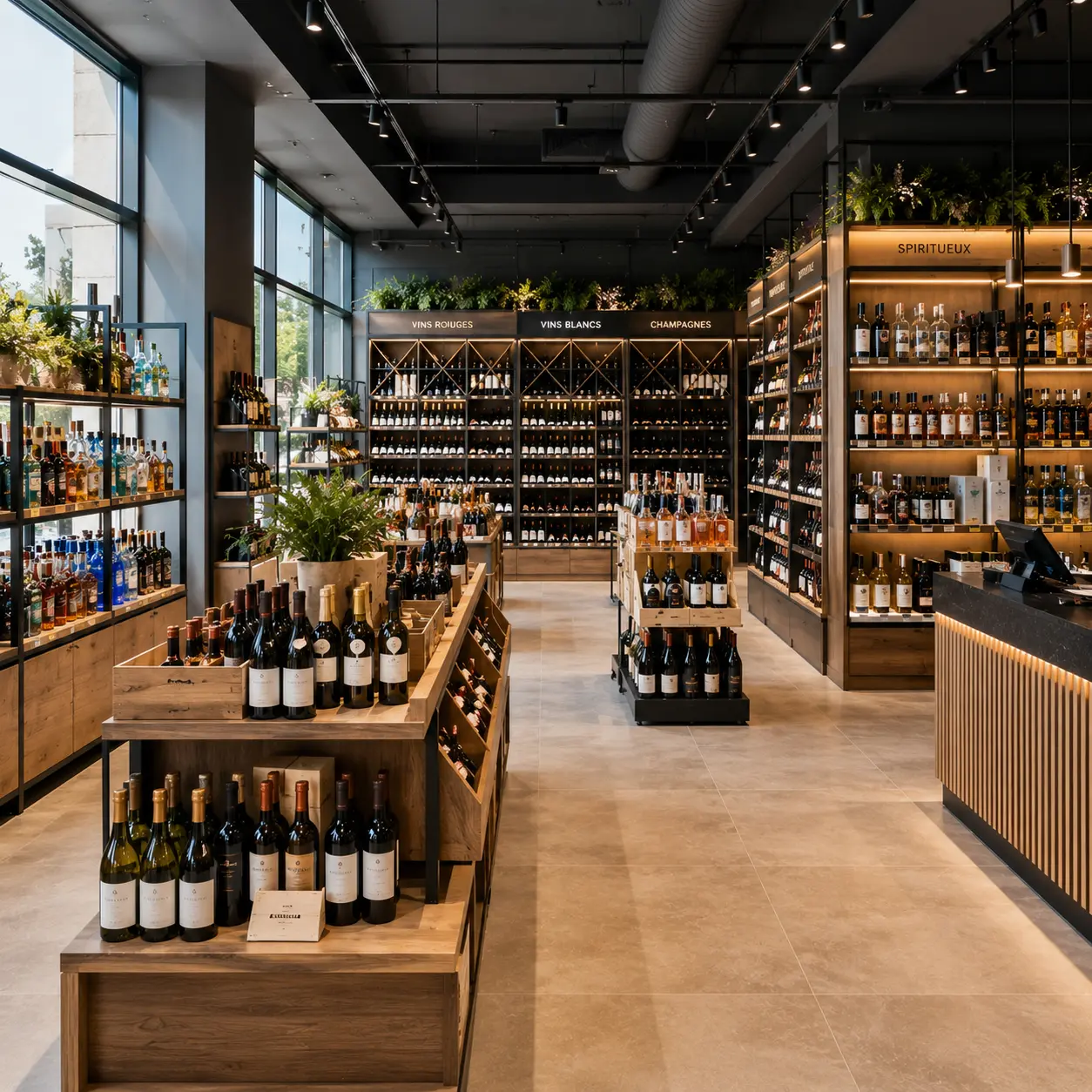 aménagement et d’agencement de magasins 2