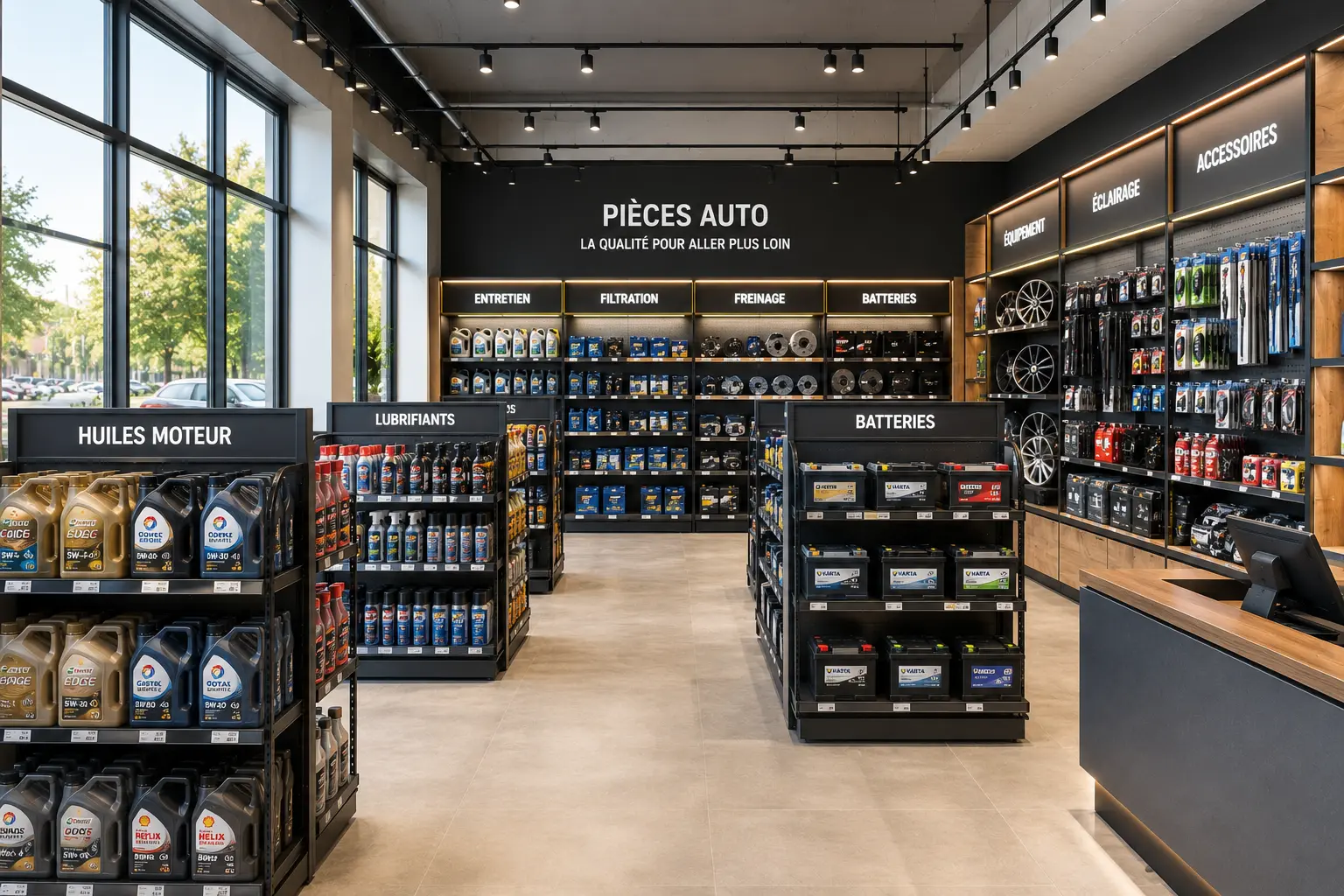 Aménagement magasin boutique 5