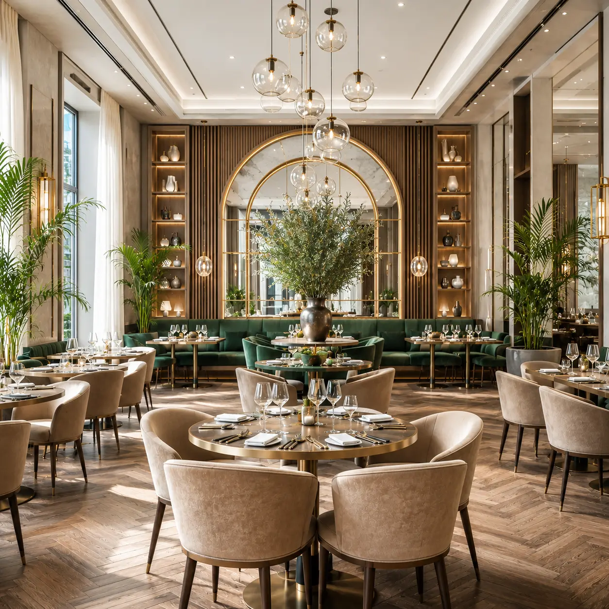 Amenagement restaurant cafe bar1
