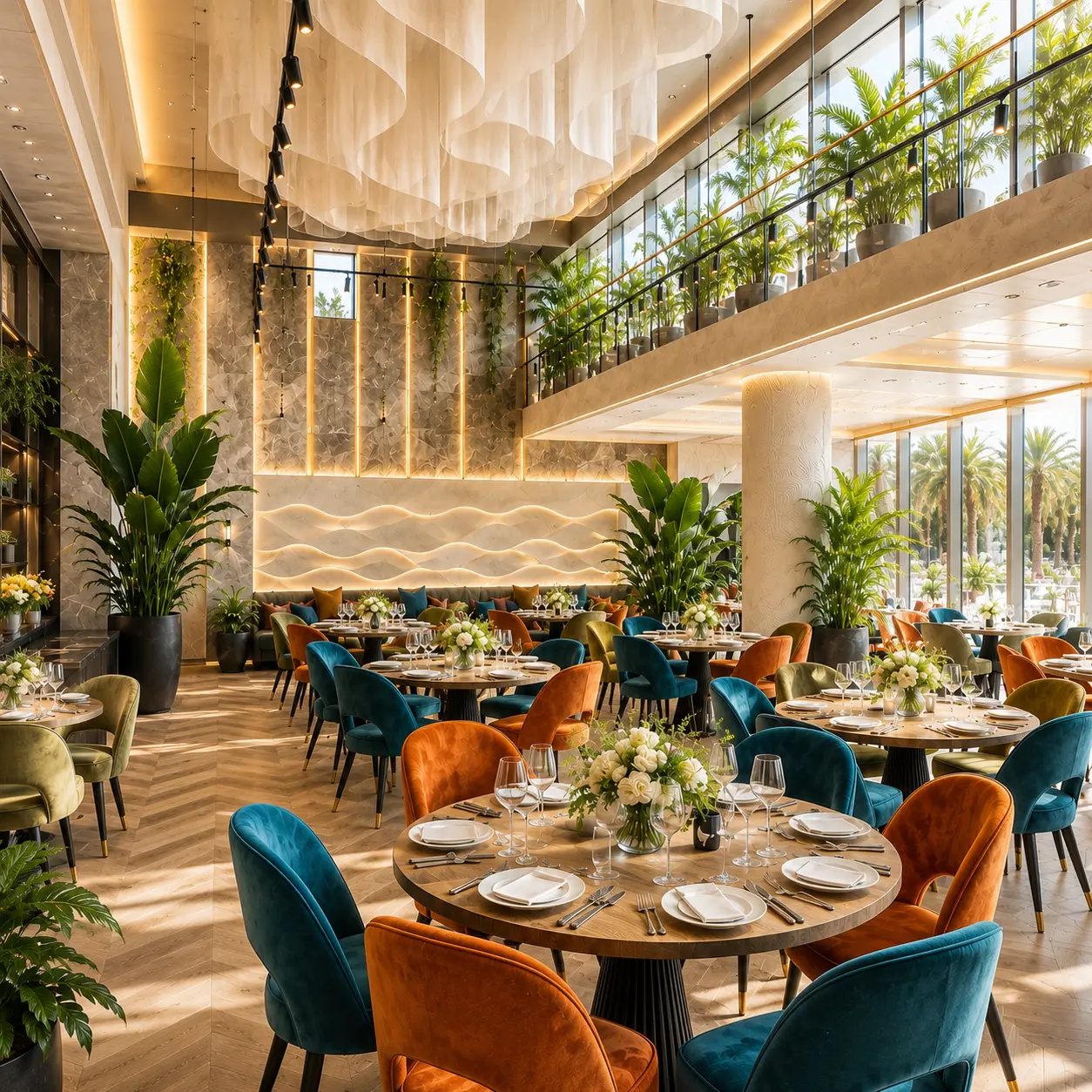 Amenagement restaurant cafe bar2