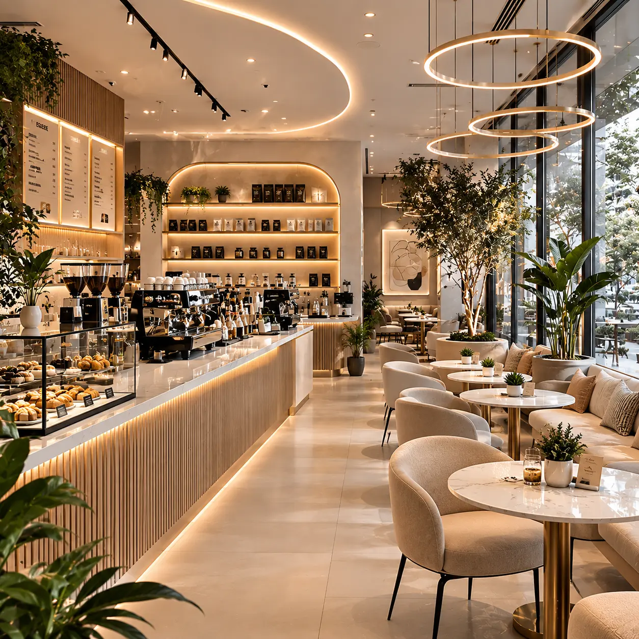 Amenagement restaurant cafe bar4