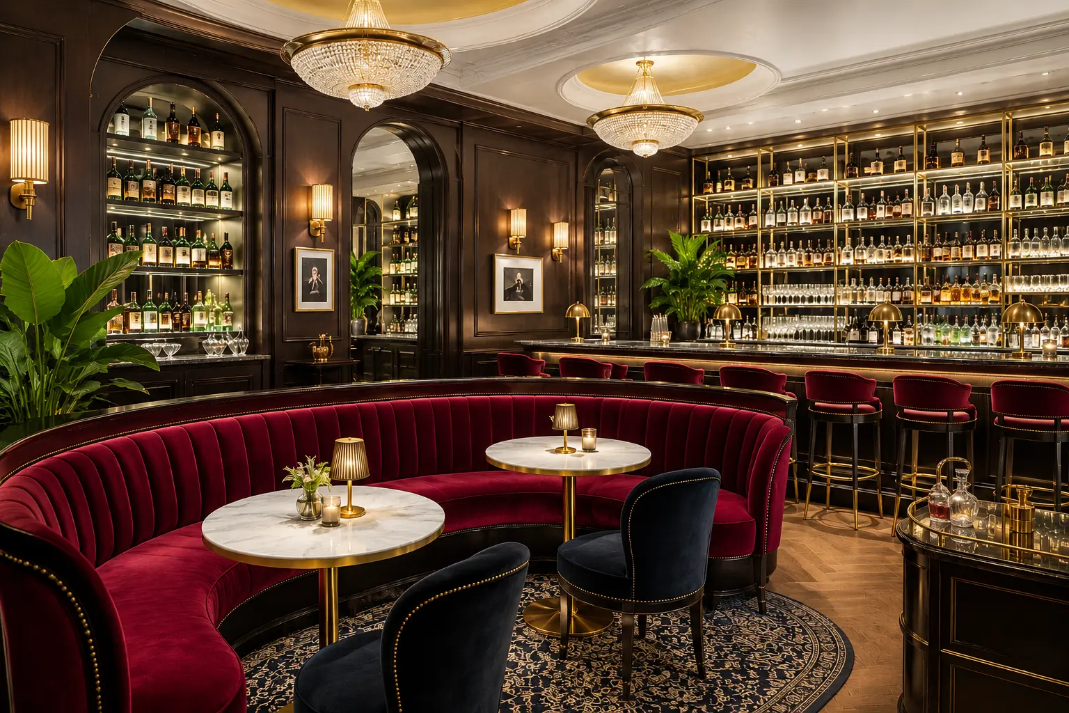 Aménagement restaurant café bar – projet Avelar