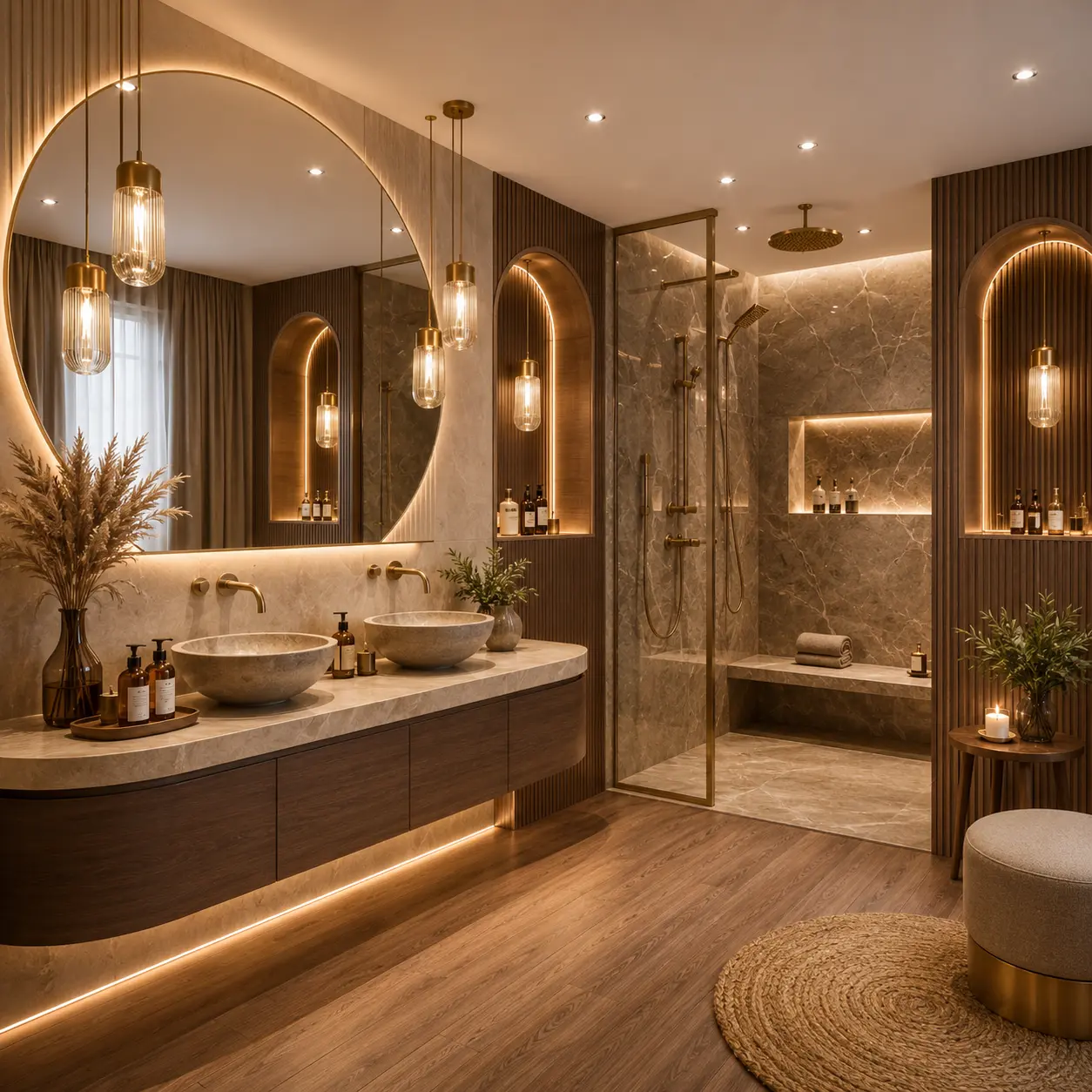 Amenagement salle de bain 1