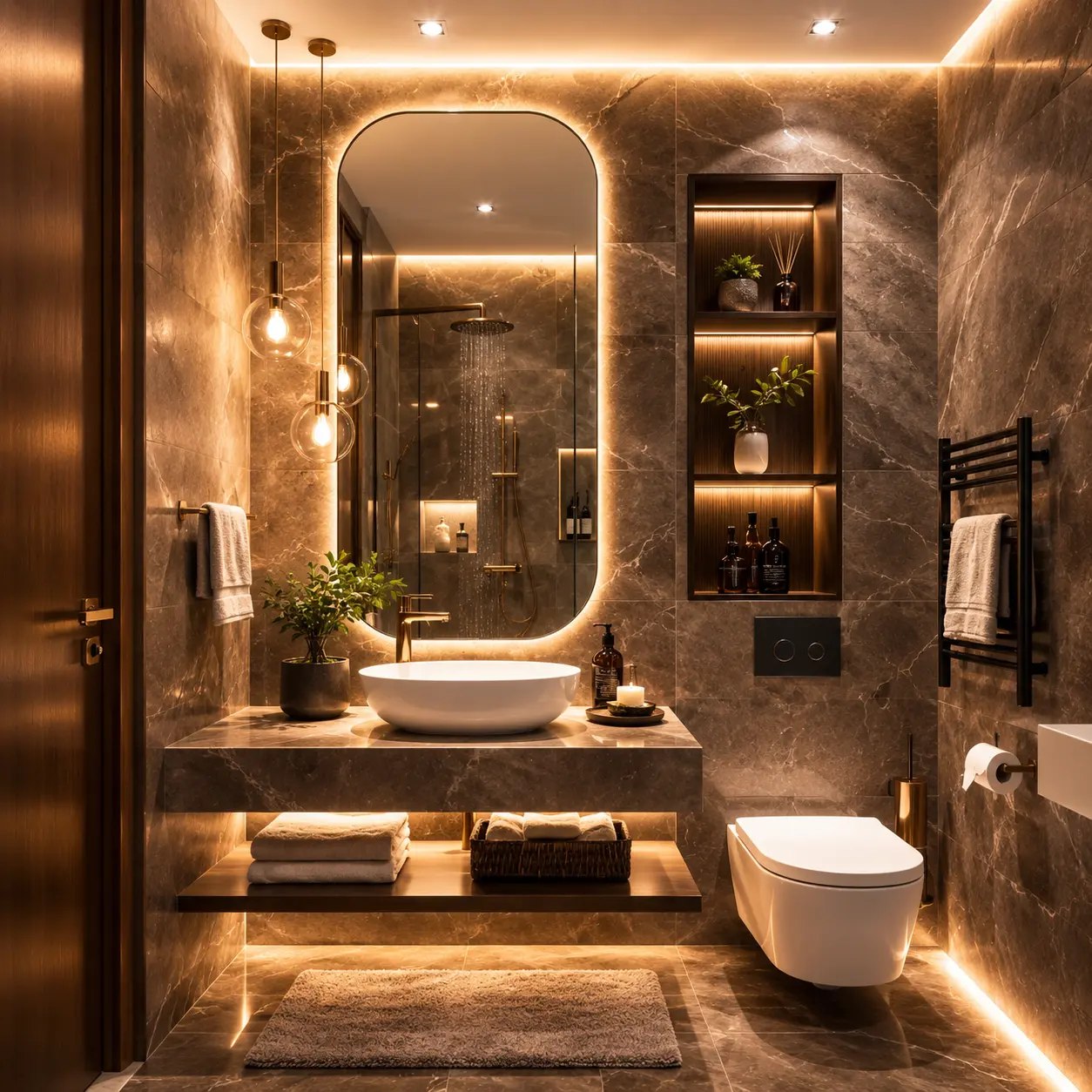 Amenagement salle de bain 2