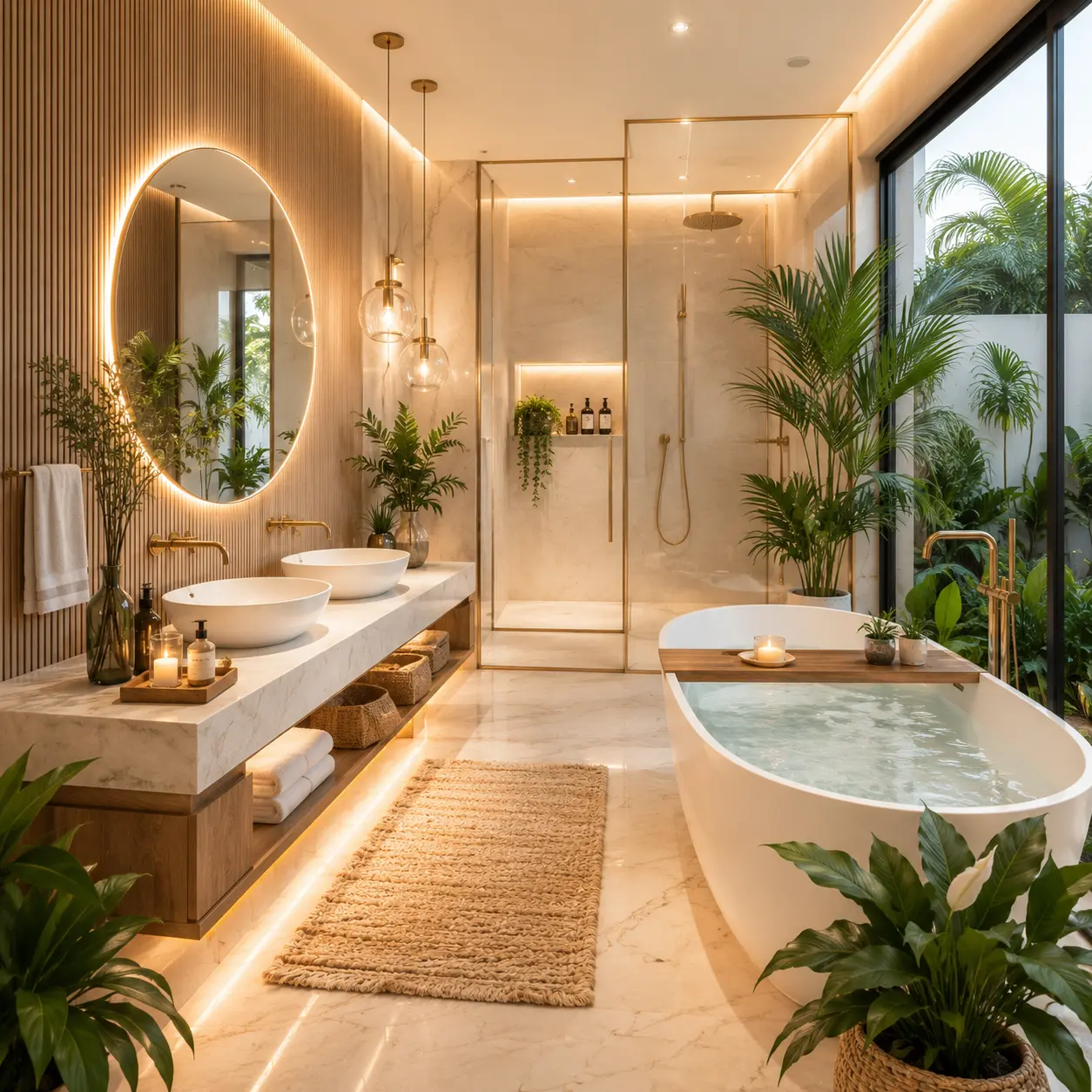 Amenagement salle de bain 3