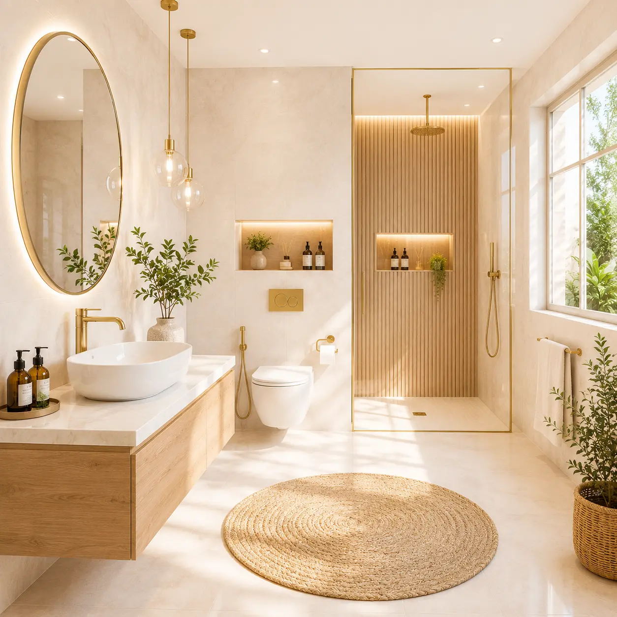 Amenagement salle de bain 4