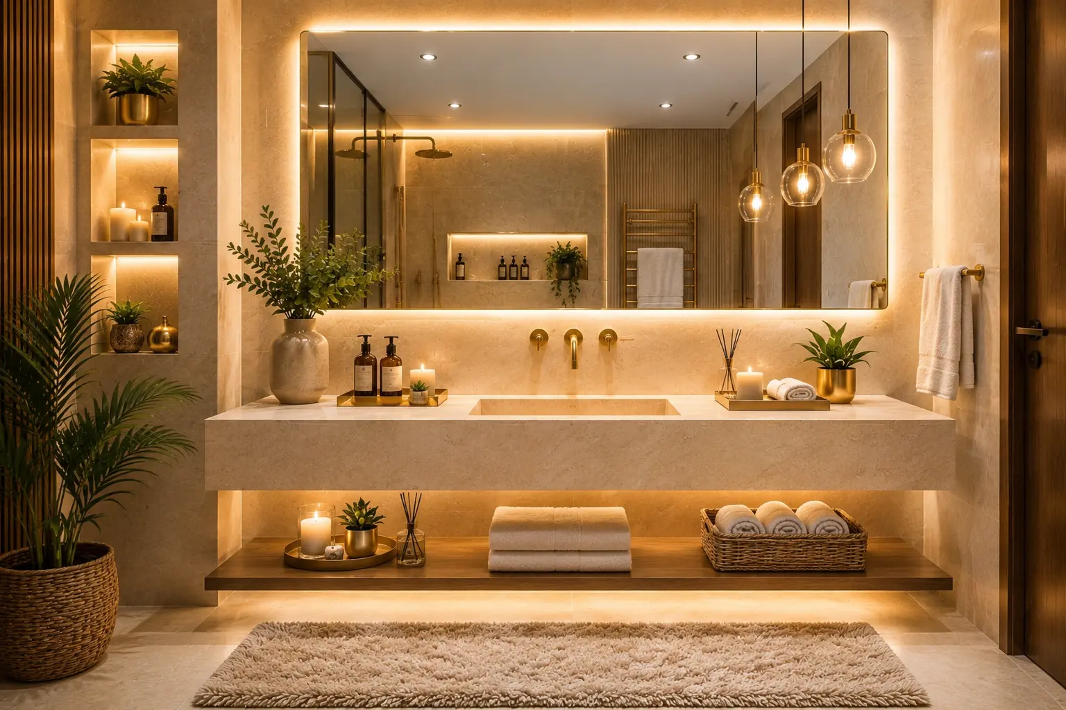 Aménagement salle de bain – projet