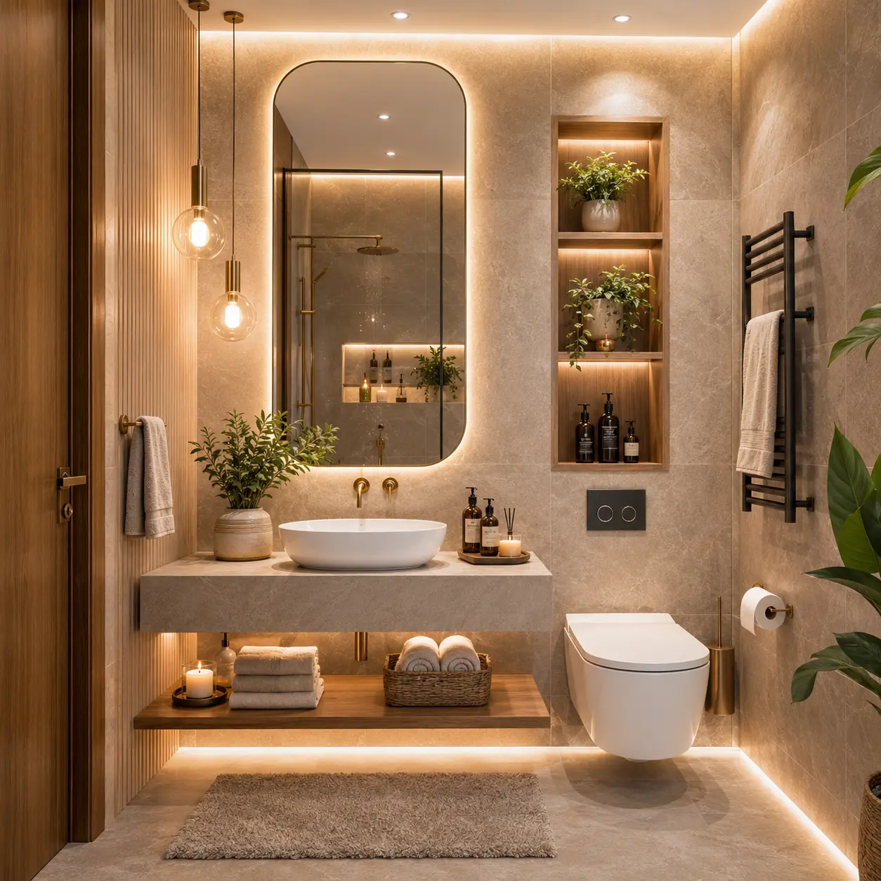 Decoration salle de bain 2