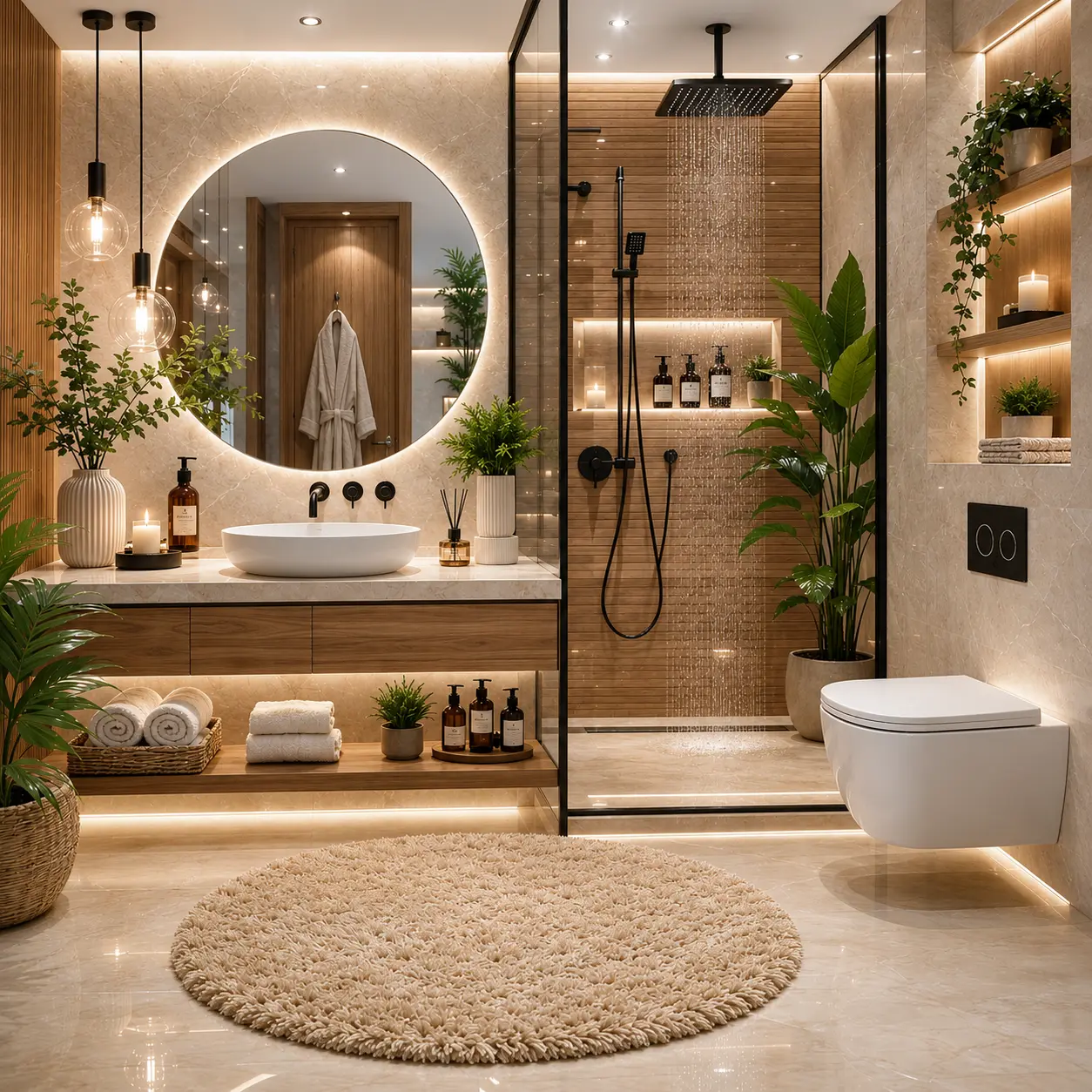 Decoration salle de bain 3