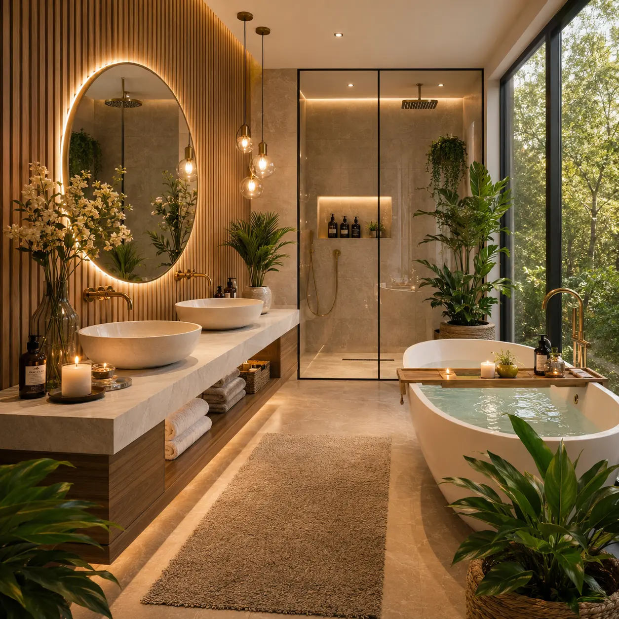 Decoration salle de bain 4
