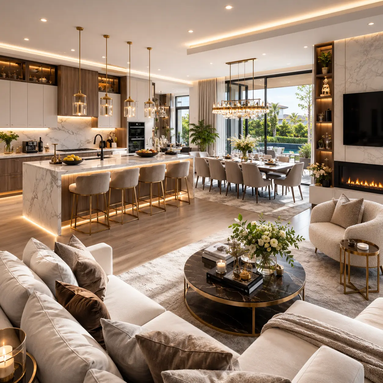 Decoration salon 2