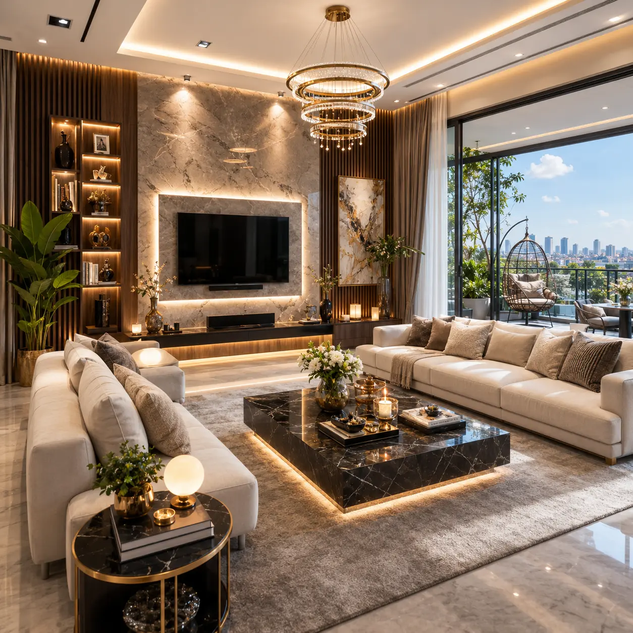Decoration salon 3