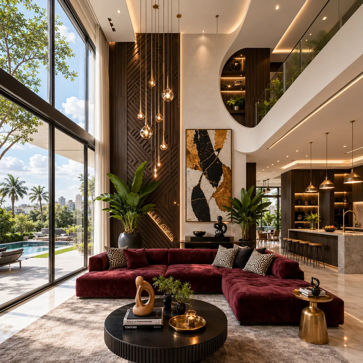 Decoration salon 4
