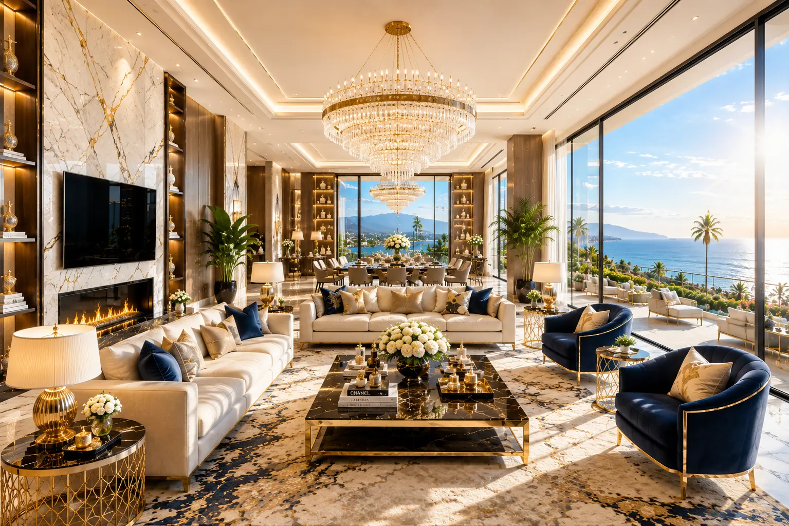 Decoration salon 6
