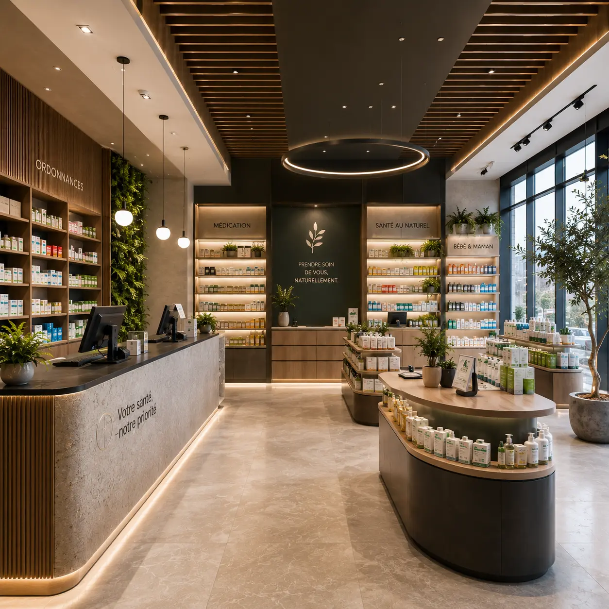 amenagement agencement pharmacie parapharmacie 3