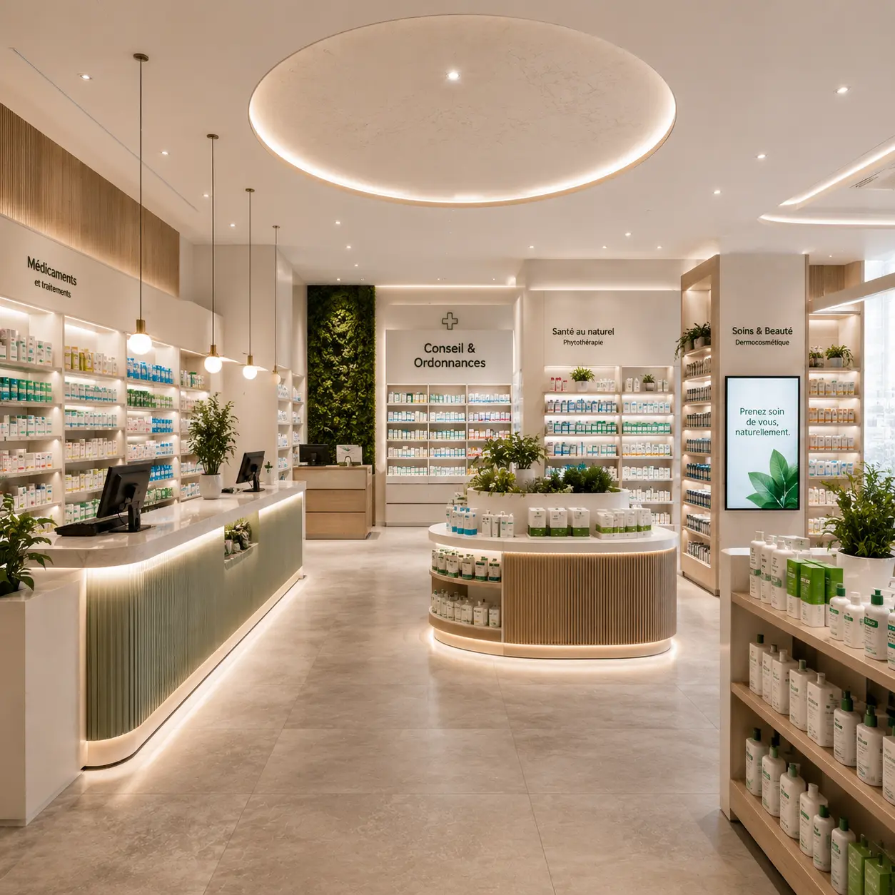 amenagement agencement pharmacie parapharmacie 4