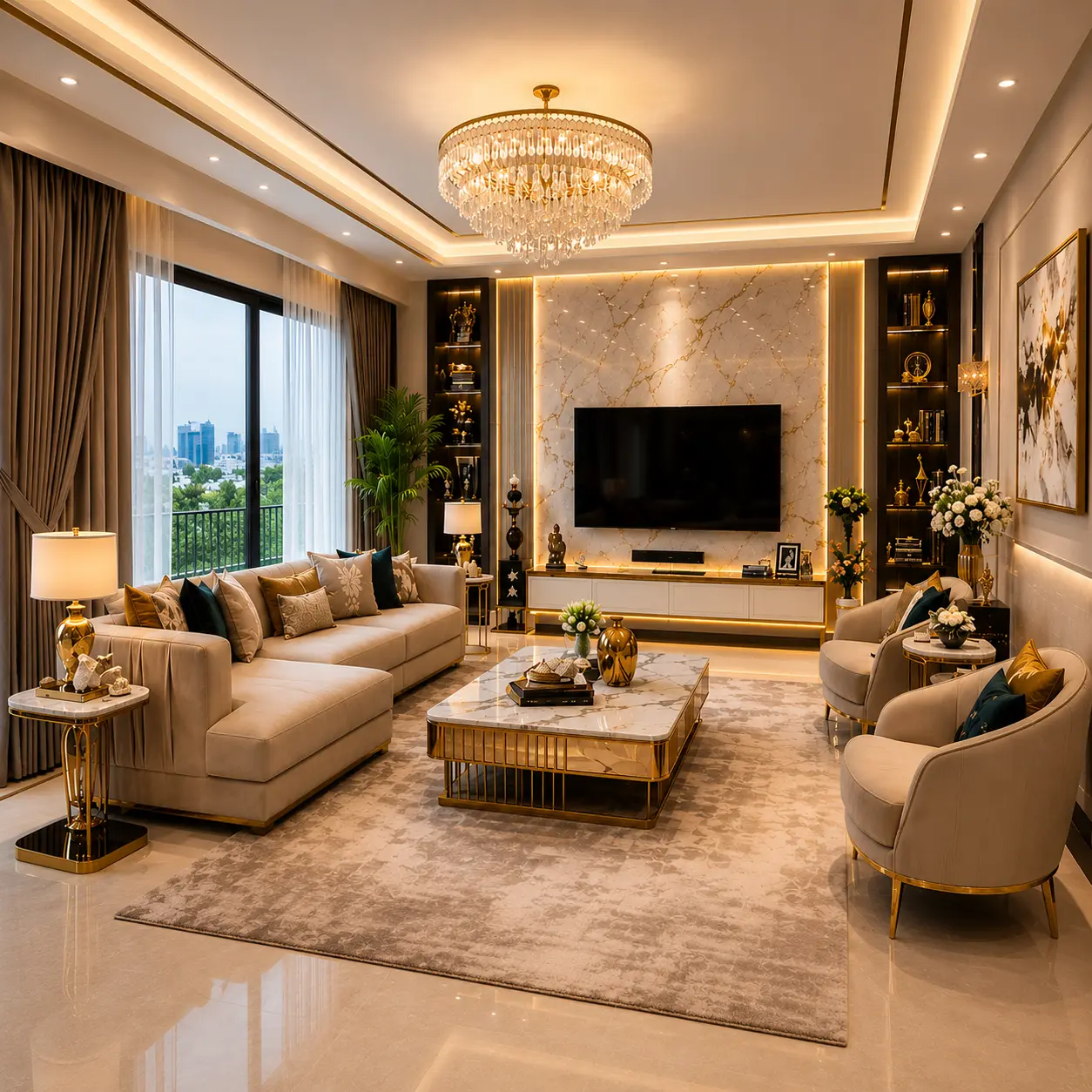 amenagement appartement studio 3