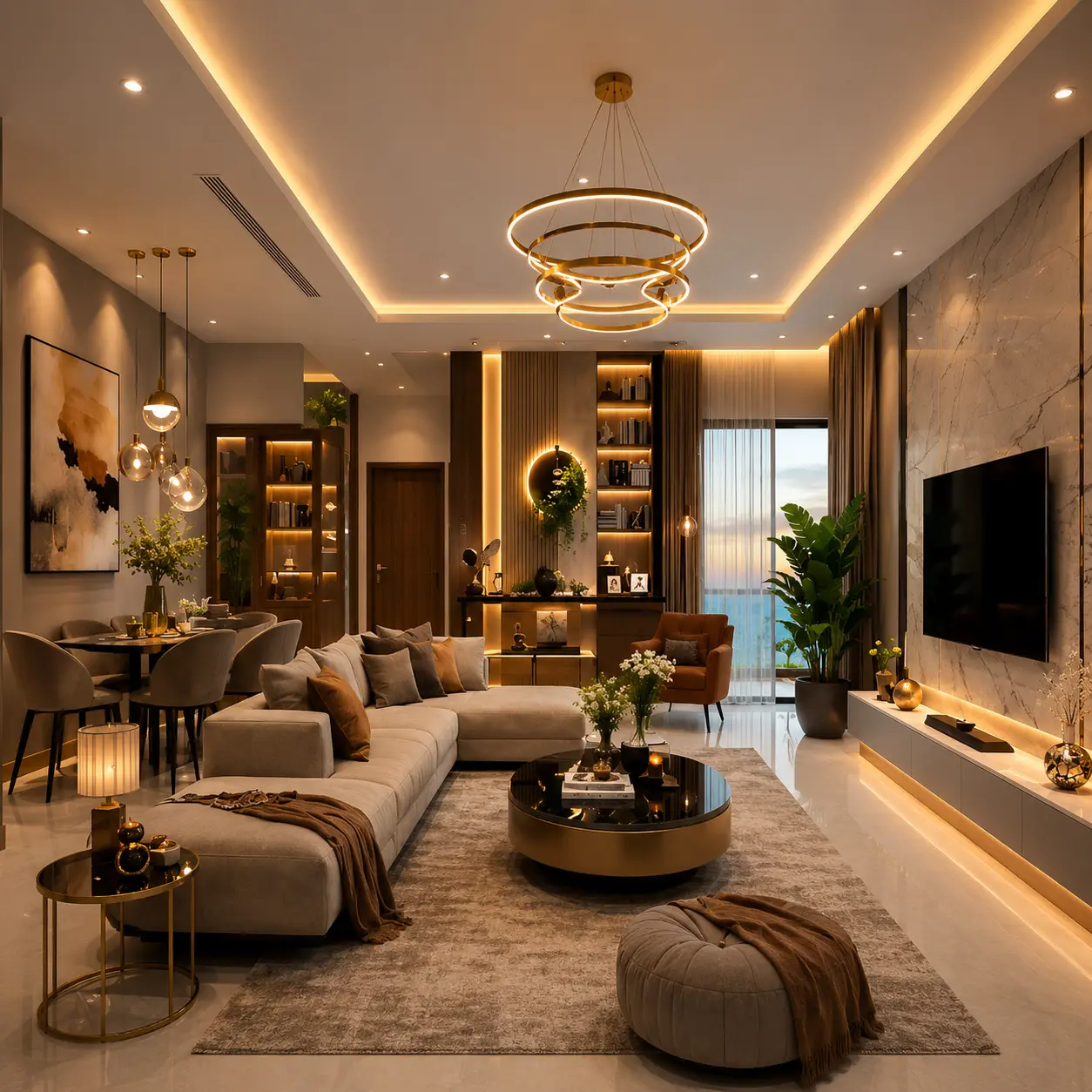 amenagement appartement studio 4