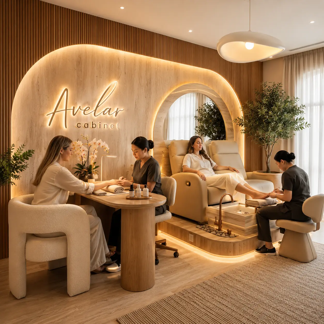 decoration salon de coiffure spa 4