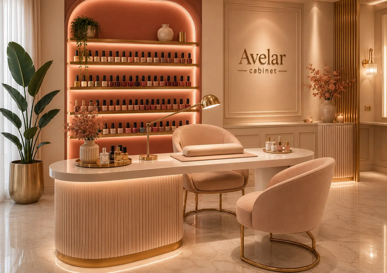 Décoration salon de coiffure – ambiance professionnelle et moderne