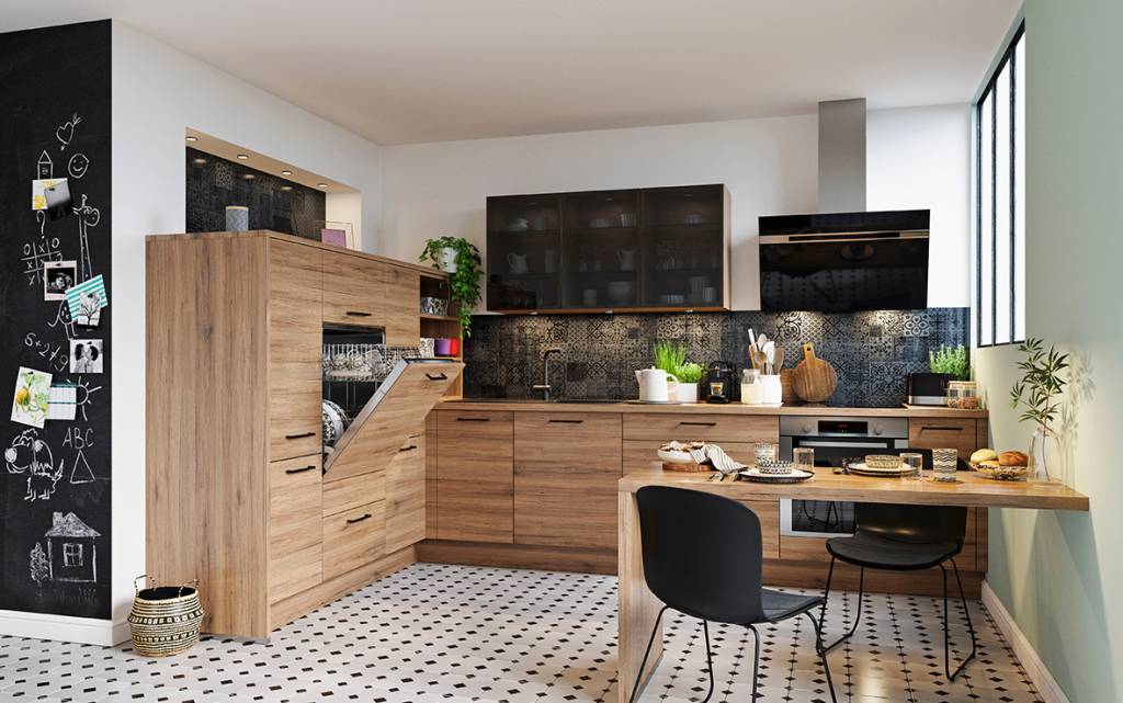 Amenagement cuisine avelar casablanca maroc 1