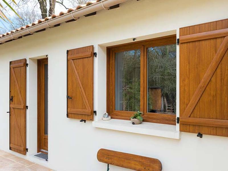 Menuiserie bois de fenetre avelar casablanca maroc
