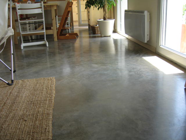 Revetements beton lisse avelar casablanca maroc 1