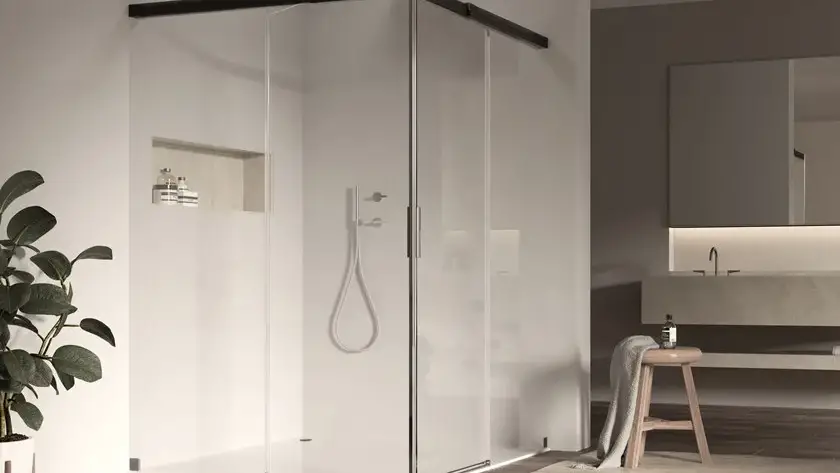 Cabine douche en aluminium avelar casablanca maroc