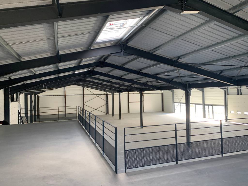 Charpente metallique avelar casablanca maroc