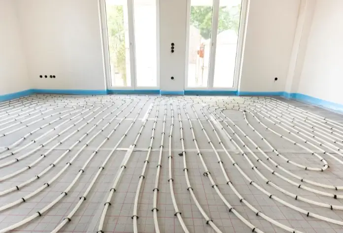 Chauffage au sol plancher chauffant avelar casablanca maroc