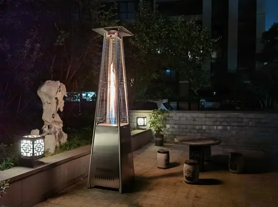 Chauffage exterieur chauffage de terrasse avelar casablanca maroc 1