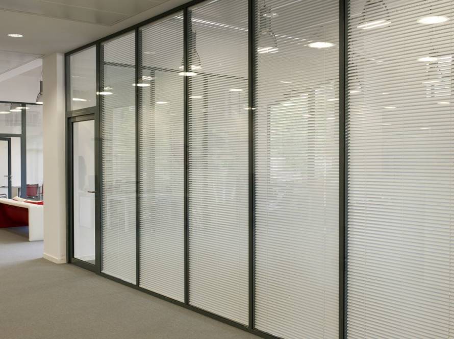 Cloison avec store avelar casablanca maroc