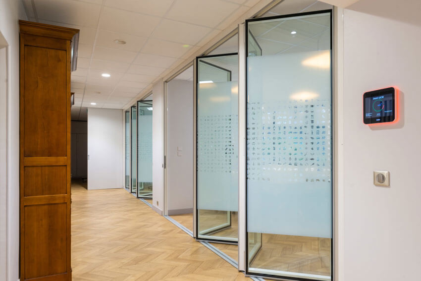 Cloison panneaux vitree avelar casablanca maroc