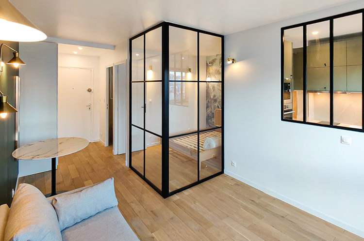 Cloison vitree avelar casablanca maroc