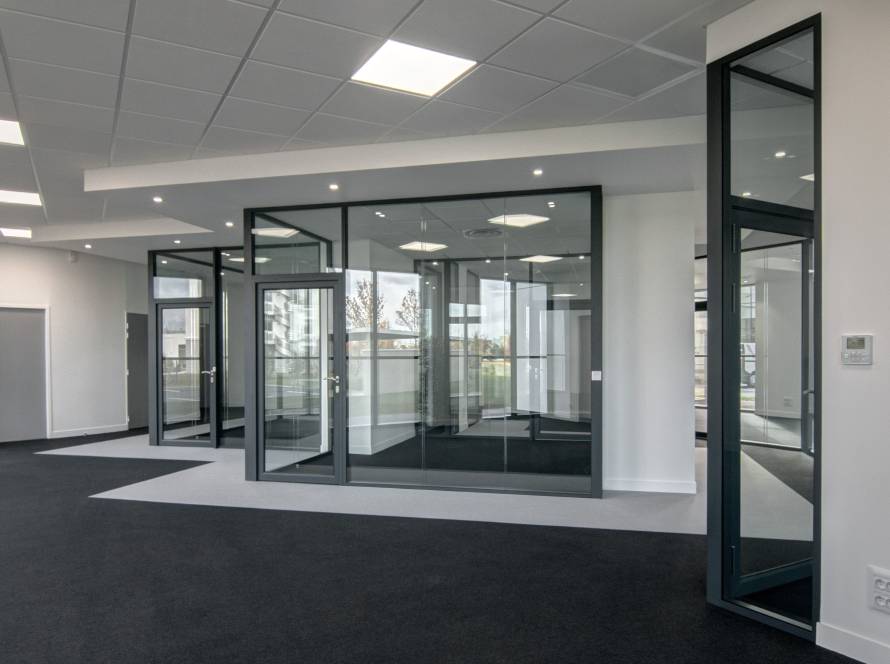 Cloison vitree toute hauteur avelar casablanca maroc 1