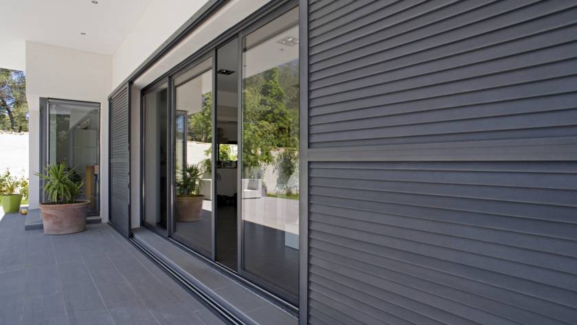 Coulissant en aluminum avelar casablanca maroc