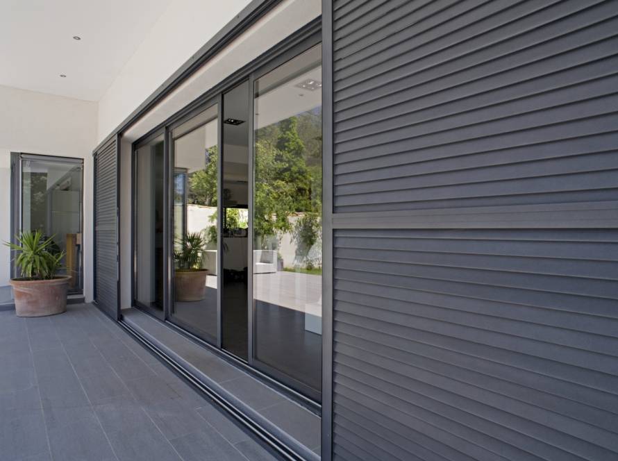 Coulissant en aluminum avelar casablanca maroc
