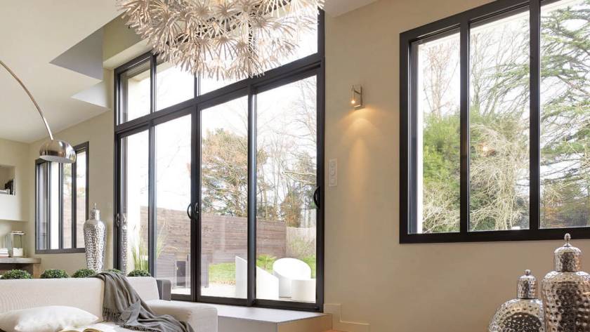 Fenetre en aluminium avelar casablanca maroc