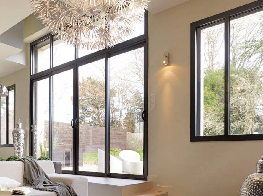 Fenetre en aluminium avelar casablanca maroc