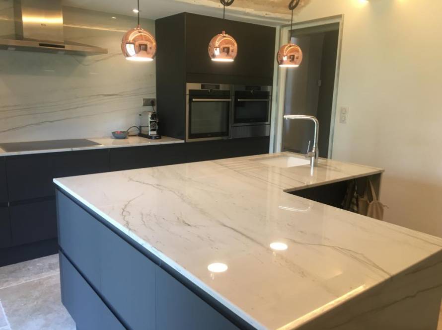 Marbrerie pour cuisine 2 Marbrerie avelar casablanca maroc 2