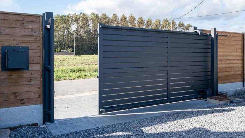 Porte Portail avelar casablanca maroc 5