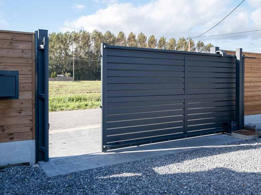 Porte Portail avelar casablanca maroc 5