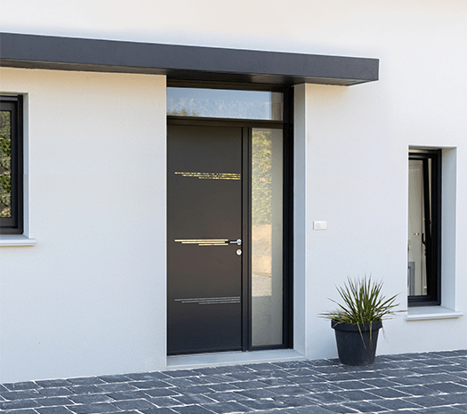 Porte en aluminum avelar casablanca maroc