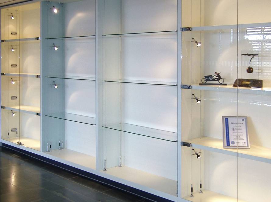 Vitrine en verre avelar casablanca maroc