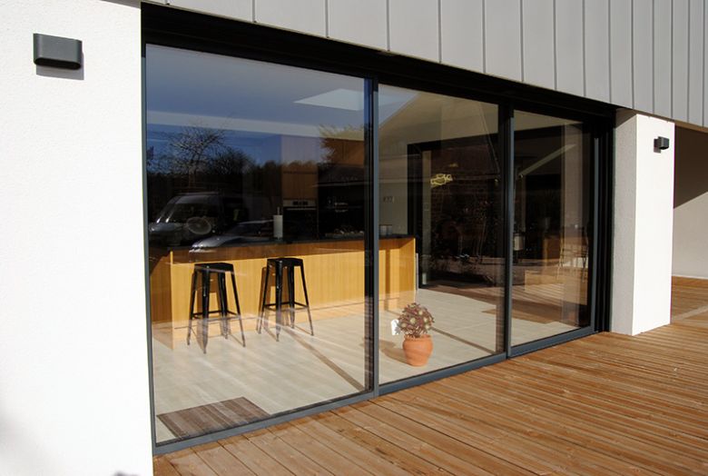 menuiserie ALUMINUM veranda avelar casablanca maroc